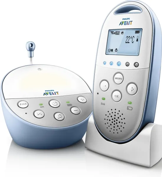 Kūdikių stebėjimo prietaisas skaitmeninis AVENT (SCD570/00)