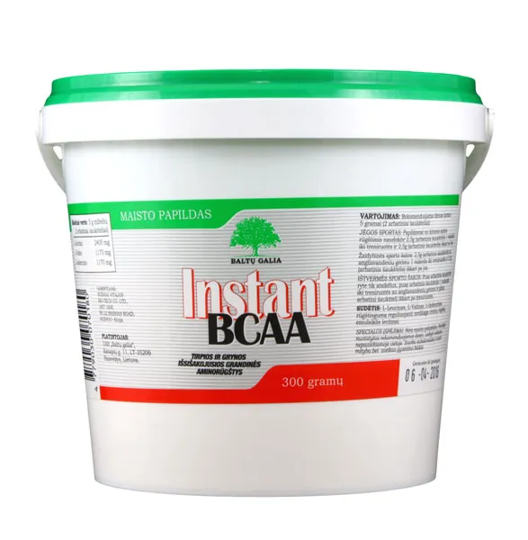 Maisto papildas BALTŲ GALIA BCAA Instant 300g