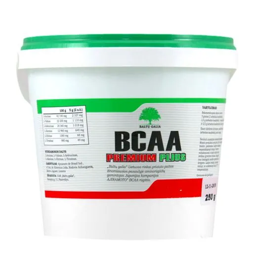 Maisto papildas BALTŲ GALIA BCAA PREMIUM Plus 250g