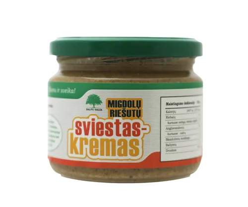 BALTŲ GALIA migdolų riešutų kremas 300g
