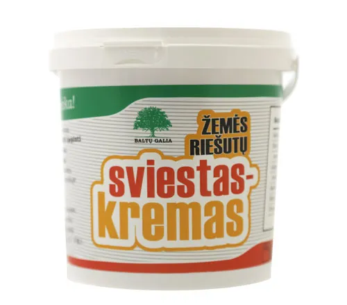 BALTŲ GALIA žemės riešutų kremas 1000g