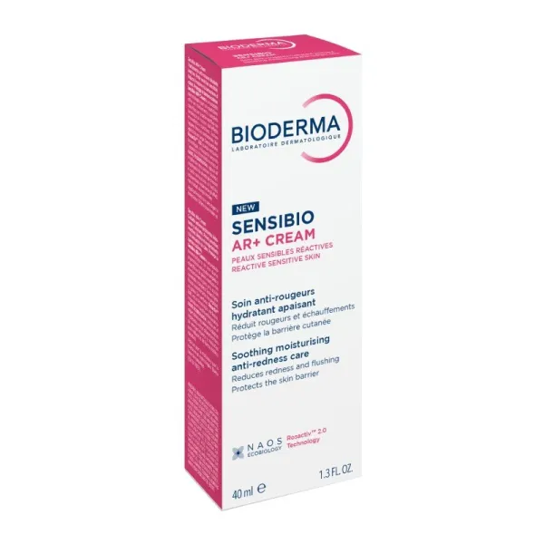 Kremas nuo paraudimo BIODERMA Sensibio AR 40ml