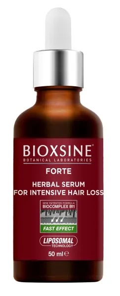 BIOXSINE Forte serumas nuo plaukų slinkimo 3x50ml