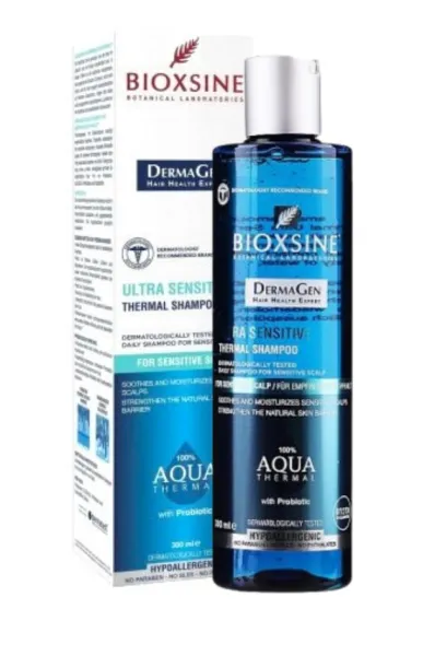 BIOXSINE Ultra Sensitive šampūnas jautriai galvos odai 300ml