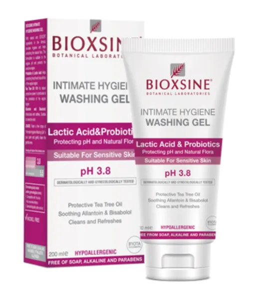 BIOXSINE intymios higienos prausiklis 200ml