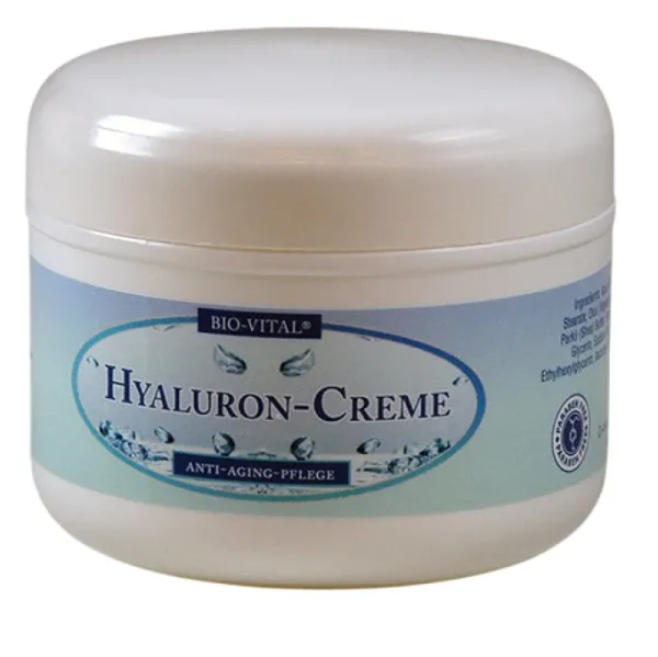 BIO-VITAL hialurono dieninis veido kremas 250ml