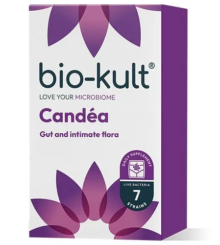 Maisto papildas BIO-KULT Candea kapsulės N60