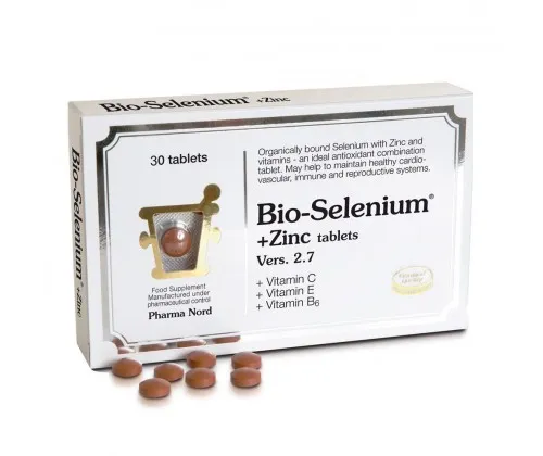 Maisto papildas BIO-SELENIUM+ZINC N30