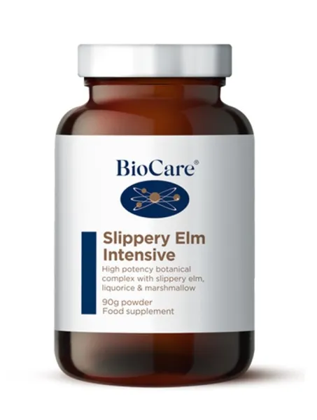 Maisto papildas BioCare Slippery Elm Intensive 75g