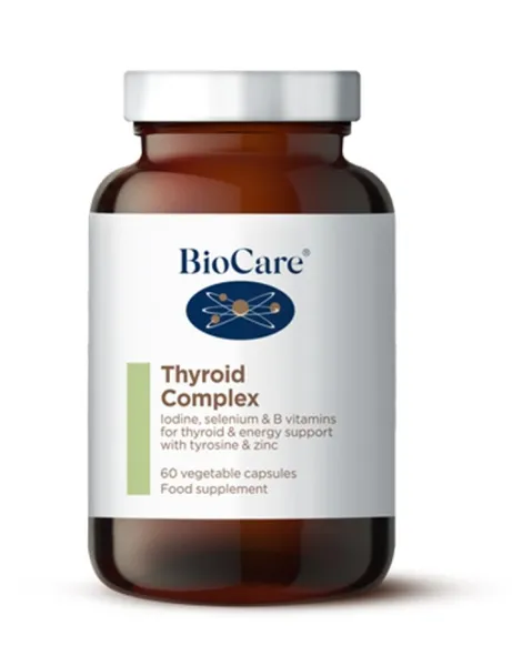 Maisto papildas BioCare Thyroid Complex N60