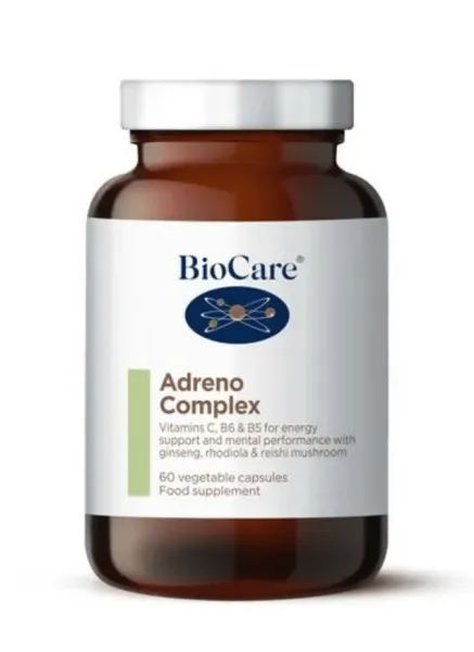 Maisto papildas BioCare Adreno Complex N60
