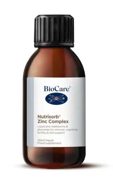 Maisto papildas BioCare Nutrisorb® Zinc Complex 150ml