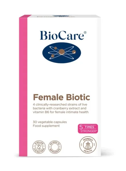 Maisto papildas BioCare Female Biotic N30