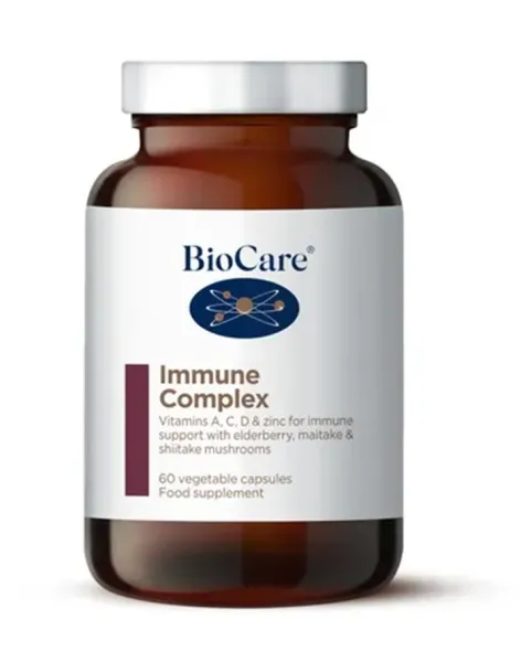 Maisto papildas BioCare Immune Complex N60