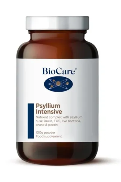 Maisto papildas BioCare Psyllium Intensive 100g