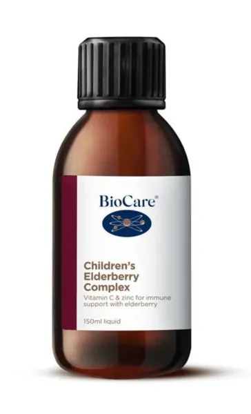 Maisto papildas BioCare šeivamedžio kompleksas vaikams 150ml