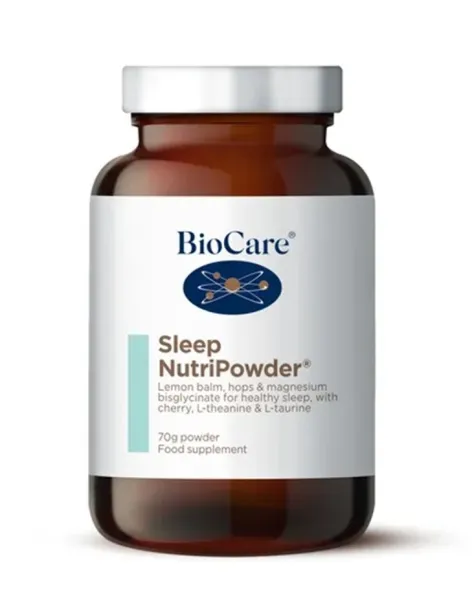 Maisto papildas BioCare Sleep NutriPowder® 70g