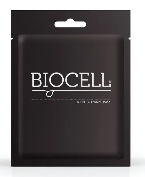 Valomoji veido kaukė BIOCELL BUBBLE N10