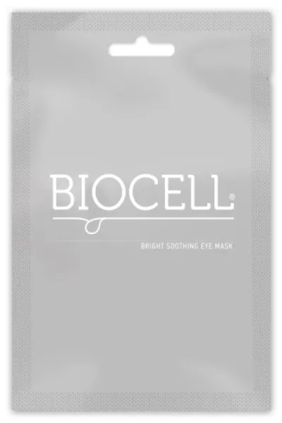 Paakių kaukė su kolagenu BIOCELL N1