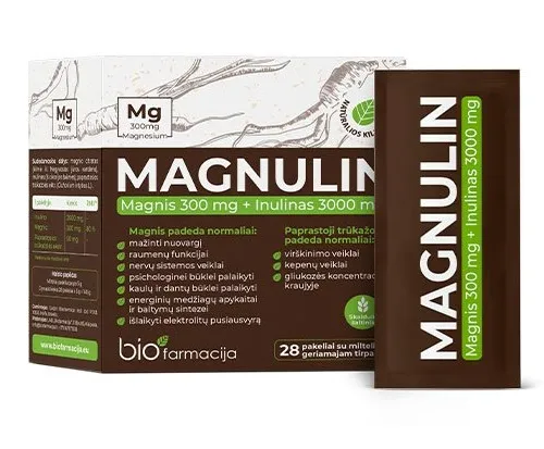 Maisto papildas MAGNULIN N28 (milteliai)