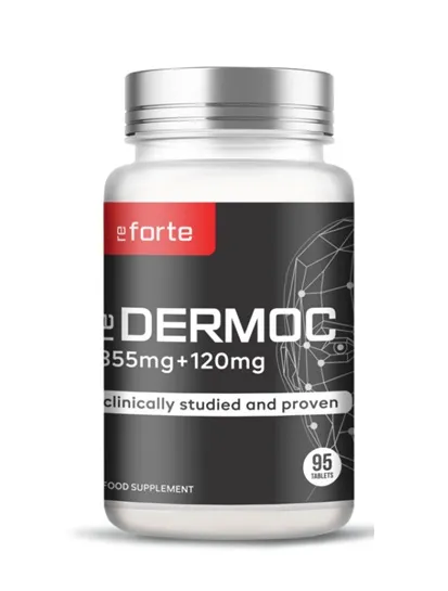 Maisto papildas reDERMOC tabletės N95