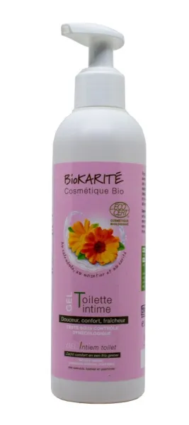 BIOKARITE intymios higienos žele 240ml
