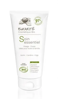 BIOKARITE veido-kūno kremas 250ml