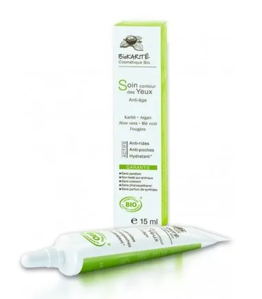 BIOKARITE paakių kremas 15ml