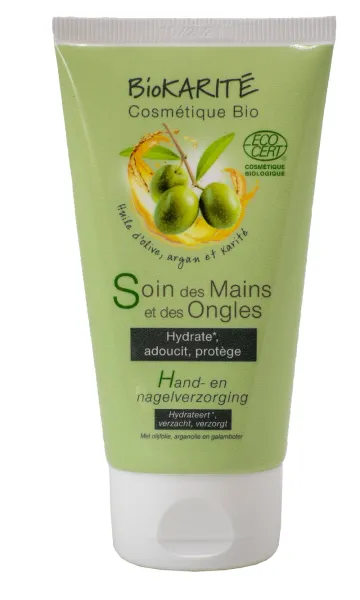 BIOKARITE rankų ir nagų kremas 75ml
