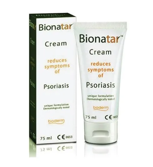 BIONATAR kremas psoriazei lengvinti 75ml