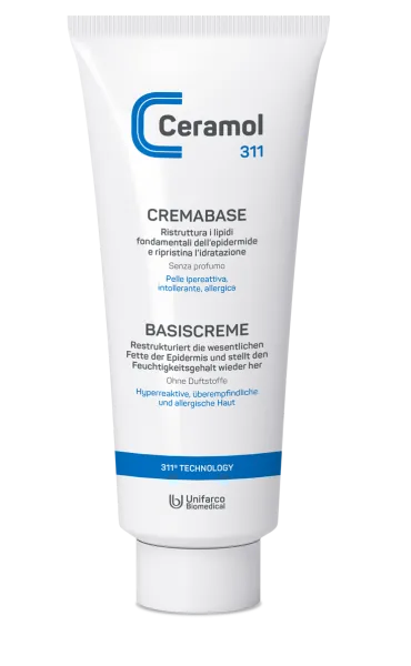 CERAMOL 311 kūno kremas 400ml