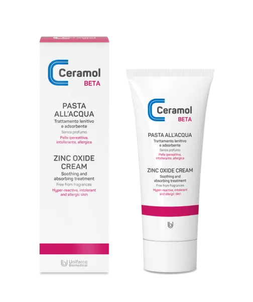 CERAMOL BETA WATER PASTE Cinko oksido kremas 75ml