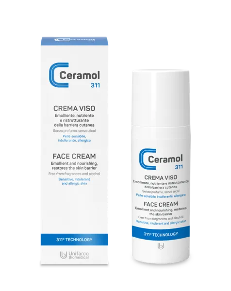 CERAMOL 311 veido kremas 50ml