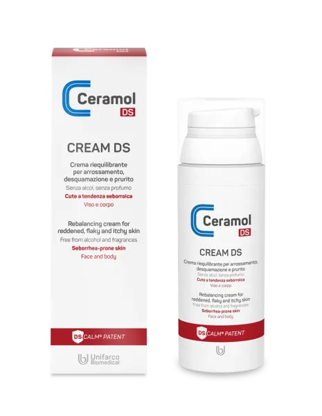 CERAMOL DS veido ir kūno kremas 50ml