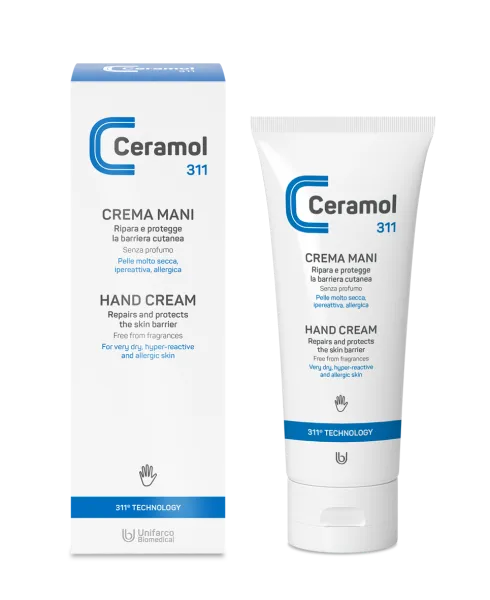 CERAMOL 311 rankų kremas 100ml