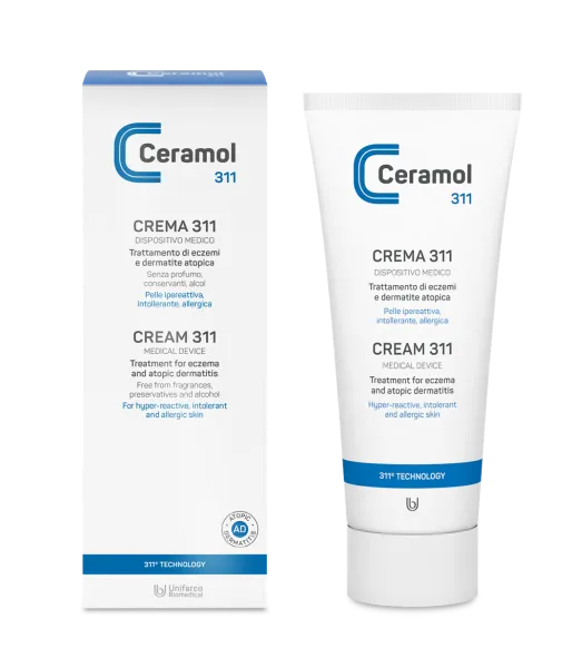 CERAMOL 311 veido ir kūno kremas 200ml