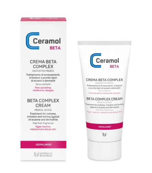 CERAMOL BETACO MPLEX veido ir kūno kremas 50ml