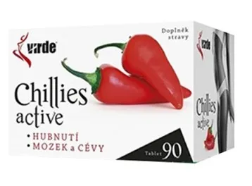 Maisto papildas VIRDE Chillies Active N90