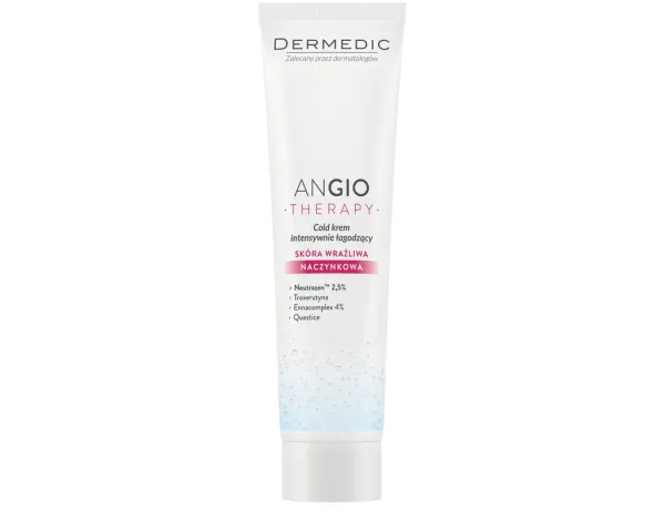 DERMEDIC Angio Preventi vėsinantis, intensyviai raminantis kremas 35g