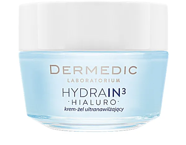 DERMEDIC Hydrain3 Hialuro intensyviai drėkinantis gelinis kremas 50g