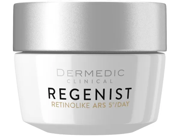 DERMEDIC Regenist ARS 5 Retinolike atstatantis ir intensyviai stangrinantis dieninis veido kremas 50g
