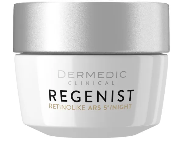 DERMEDIC Regenist ARS 5 Retinolike atstatantis ir intensyviai stangrinantis naktinis veido kremas 50g