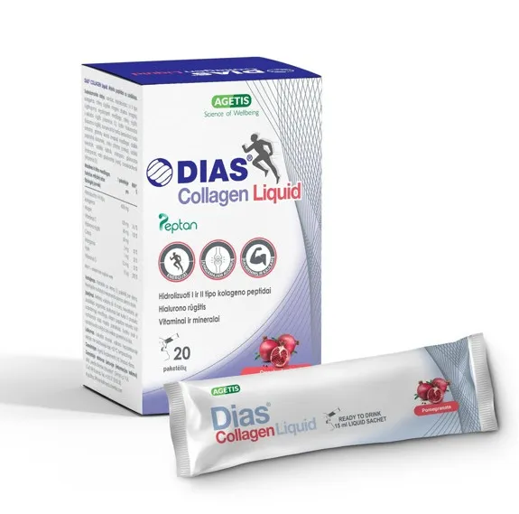 Maisto papildas DIAS Collagen Liquid N20