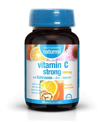Maisto papildas DIETMED Vitamin C Strong 1000mg N60