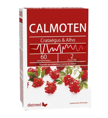 Maisto papildas DIETMED Calmoten širdžiai N60