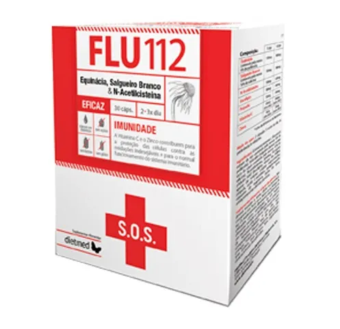 Maisto papildas DIETMED FLU112 SOS N30
