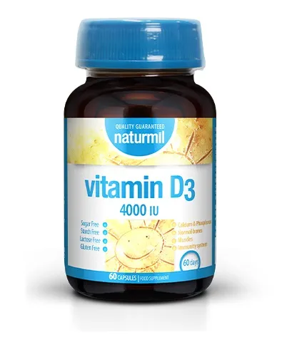 Maisto papildas DIETMED Vitaminas D3 4000TV N60