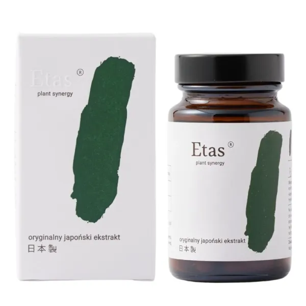 Maisto papildas ETAS-50® kapsulės N60