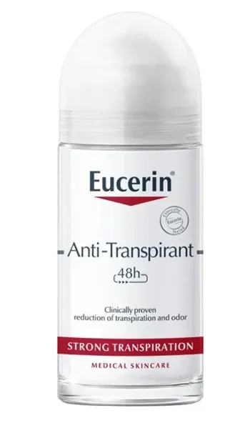 EUCERIN 48h rutulinis antiperspirantas 50ml