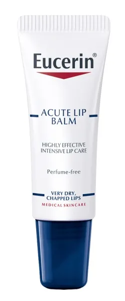 EUCERIN Acute Lip Balm balzamas suskilinėjusioms lūpoms 10ml
